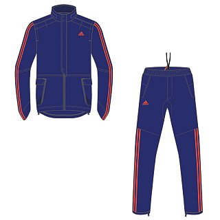 Костюм парадный ADIDAS Pres. Suit M 2015-2017 Костюм парадный ADIDAS Pres. Suit M 2015-2017