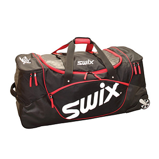 Сумка багажная на колесах SWIX CARGO DUFFEL Large объем 120 литров Сумка багажная на колесах SWIX CARGO DUFFEL Large объем 120 литров