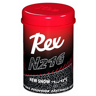 Мазь держания для свежего снега REX N21G Black Мазь держания для свежего снега REX N21G Black