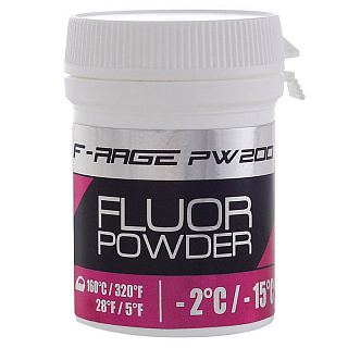 Порошок с высоким содержанием фтора ONE WAY F-Rage PW200 Порошок с высоким содержанием фтора ONE WAY F-Rage PW200