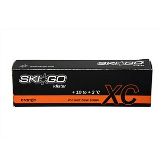 Мазь держания жидкая (клистер) SKI-GO XC оранжевый