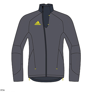 Куртка разминочная мужская ADIDAS ATHL. JKT. M Куртка разминочная мужская ADIDAS ATHL. JKT. M