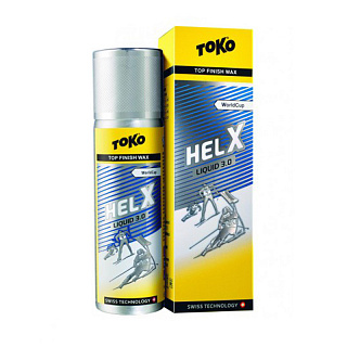Спрей-ускоритель TOKO HelX Liquid 3.0 Blue Спрей-ускоритель TOKO HelX Liquid 3.0 Blue