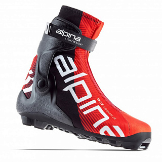 Ботинки лыжные юниорские для конькового хода ALPINA ELITE 3.0 SKATE JR