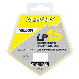 Парафин с низким содержанием фтора MAPLUS LP15 Yellow Парафин с низким содержанием фтора MAPLUS LP15 Yellow