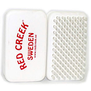 Щетка ручная RED CREEK 040 WHITE NYLON HARD, белый нейлон жесткий