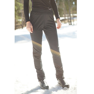 Брюки разминочные женские NORDSKI Elite Black W Брюки разминочные женские NORDSKI Elite Black W