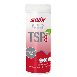 Порошок без фтора (FLUOR FREE) SWIX TS8P Red Порошок без фтора (FLUOR FREE) SWIX TS8P Red