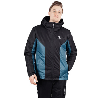 Костюм мужской утепленный NORDSKI Base Deep Teal/Black Костюм мужской утепленный NORDSKI Base Deep Teal/Black