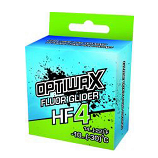 Парафин с высоким содержанием фтора OPTIWAX HF4 Парафин с высоким содержанием фтора OPTIWAX HF4