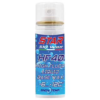 Парафин базовый с высоким содержанием фтора (спрей) STAR HF40 синий