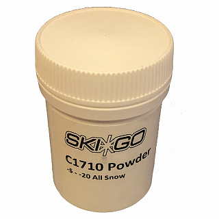 Порошок с высоким содержанием фтора SKI-GO C1710