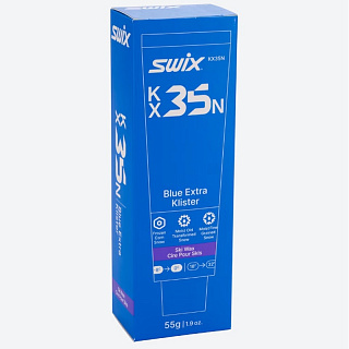 Мазь держания жидкая (клистер) SWIX KX35N BLUE EXTRA