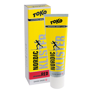 Мазь держания жидкая (клистер) TOKO Grip Line красный