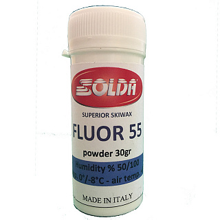 Порошок с высоким содержанием фтора SOLDA FLUOR 55