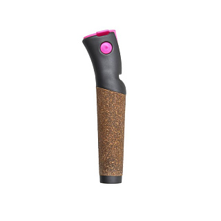 Ручки для лыжных палок D: 16,5 мм. KV+ ELITE Clip Pink