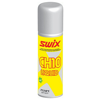 Парафин в жидком виде без содержания фтора SWIX CH10X Yellow (аэрозоль) Парафин в жидком виде без содержания фтора SWIX CH10X Yellow (аэрозоль)