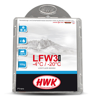 Парафин с низким содержанием фтора HWK P1 NERO Парафин с низким содержанием фтора HWK P1 NERO