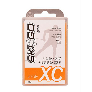 Парафин без содержания фтора SKI-GO XC Orange