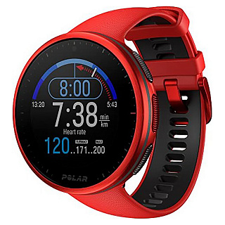 Часы для мультиспорта с датчиком ЧСС POLAR VANTAGE V2 RED M/L HR Часы для мультиспорта с датчиком ЧСС POLAR VANTAGE V2 RED M/L HR