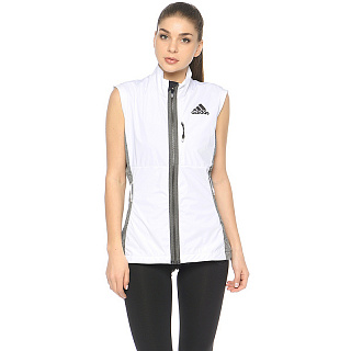 Жилет разминочный женский ADIDAS XPR SOFTSH VEST Жилет разминочный женский ADIDAS XPR SOFTSH VEST