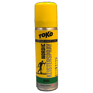 Грунтовая мазь в виде спрея TOKO Nordic Spray Base зеленый Грунтовая мазь в виде спрея TOKO Nordic Spray Base зеленый