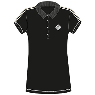 Футболка-поло женская ADIDAS POLO GRAPHIC W