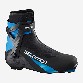 Гоночные лыжные ботинки для конькового хода SALOMON S/RACE CARBON SKATE PROLINK