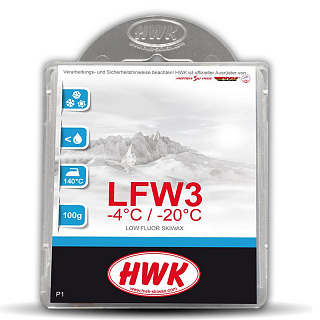 Парафин с низким содержанием фтора HWK LFW3 (P1) Парафин с низким содержанием фтора HWK LFW3 (P1)