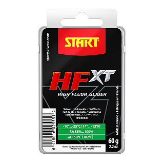 Парафин с высоким содержанием фтора START HFxt зеленый Парафин с высоким содержанием фтора START HFxt зеленый