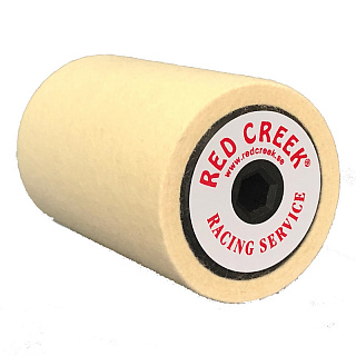 Щетка роторная RED CREEK FELT ROLLER флисовая 100мм