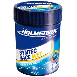 Порошок с высоким содержанием фтора HOLMENKOL Syntec Race WET Порошок с высоким содержанием фтора HOLMENKOL Syntec Race WET