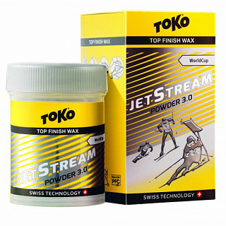 Порошок с высоким содержанием фтора TOKO JetStream Powder 3.0 желтый Порошок с высоким содержанием фтора TOKO JetStream Powder 3.0 желтый