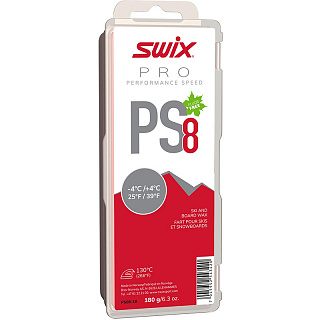 Мазь скольжения (парафин) SWIX PS8 Red