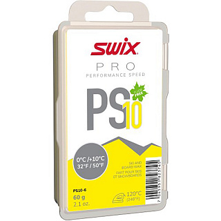 Мазь скольжения (парафин) SWIX PS10 Yellow Мазь скольжения (парафин) SWIX PS10 Yellow