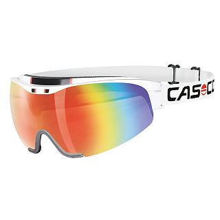 Визор CASCO SPIRIT CARBONIC (2 линзы в комплекте) White-rainbow Визор CASCO SPIRIT CARBONIC (2 линзы в комплекте) White-rainbow