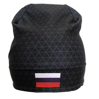 Шапка утепленная SWIX RaceX warm с Российск. Флагом Шапка утепленная SWIX RaceX warm с Российск. Флагом
