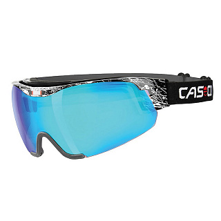 Визор CASCO SPIRIT CARBONIC (2 линзы в комплекте) Визор CASCO SPIRIT CARBONIC (2 линзы в комплекте)