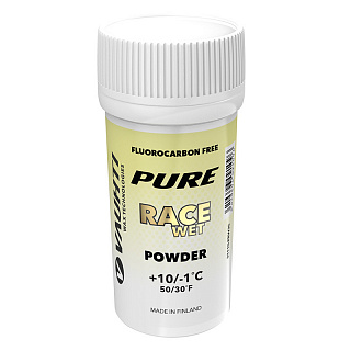 Порошок без фтора (FLUOR FREE) VAUHTI PURE RACE WET