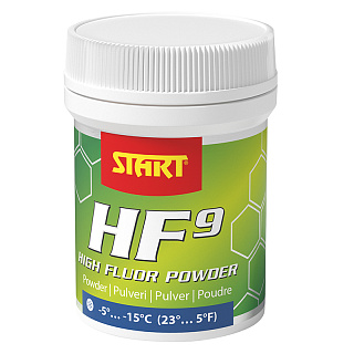 Порошок с высоким содержанием фтора START HF9 синий