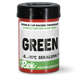 Мазь держания твердая REX Racing Service Green