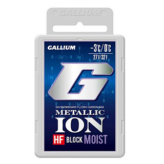Парафин с ультра высоким содержанием фтора GALLIUM METALLIC ION Moist Парафин с ультра высоким содержанием фтора GALLIUM METALLIC ION Moist
