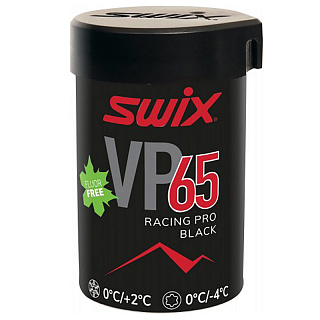 Мазь держания твердая без содержания фтора SWIX VP65 Pro Мазь держания твердая без содержания фтора SWIX VP65 Pro