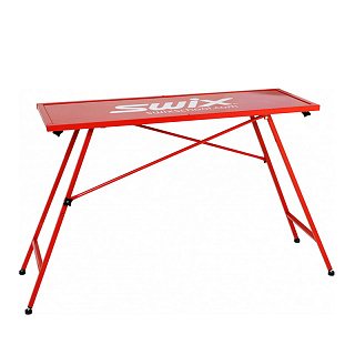 Стол для подготовки лыж металлический SWIX 120 x 45cm Стол для подготовки лыж металлический SWIX 120 x 45cm