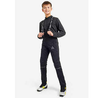 Брюки детские разминочные FISCHER Softshell Warm Брюки детские разминочные FISCHER Softshell Warm