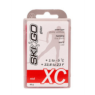 Парафин без содержания фтора SKI-GO XC Red