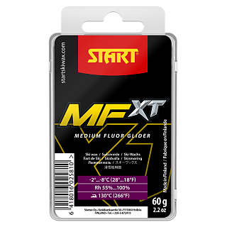 Парафин с содержанием фтора START MFXT PURPLE Парафин с содержанием фтора START MFXT PURPLE