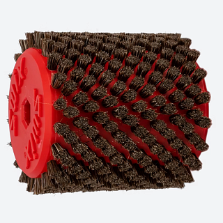 Щетка роторная SWIX конский волос , Horsehair brush 70mm Щетка роторная SWIX конский волос , Horsehair brush 70mm