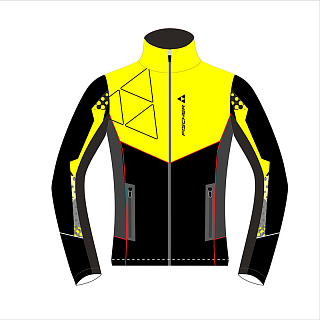 Куртка мужская разминочная FISCHER Softshell Light Куртка мужская разминочная FISCHER Softshell Light