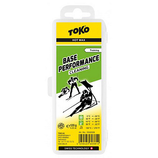Парафин без содержания фтора TOKO Base Performance cleaning Парафин без содержания фтора TOKO Base Performance cleaning